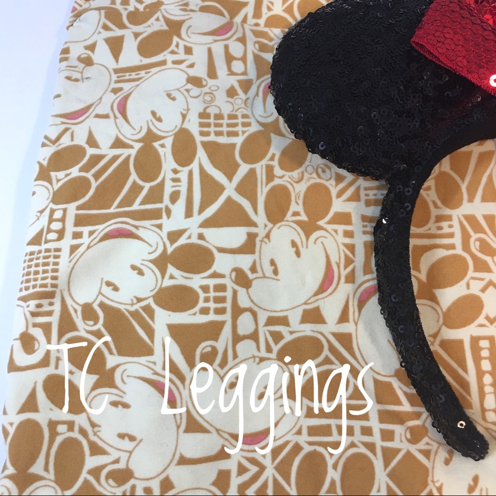 LuLaRoe Leggings TC Disney!